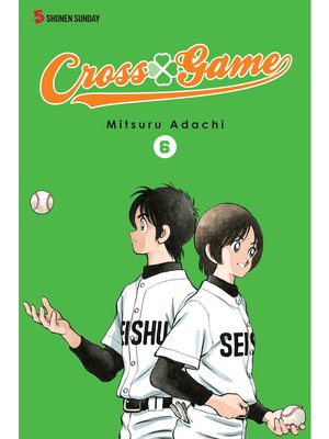 cover image of Cross Game, Volume 6